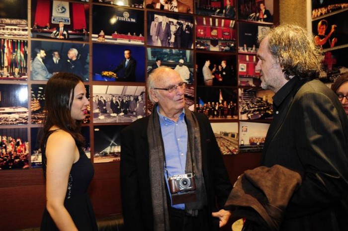 beograd 24.02.2017. 45 fest otvaranje vip emir kusturica monika beluci gosti. foto dusan milenkovic