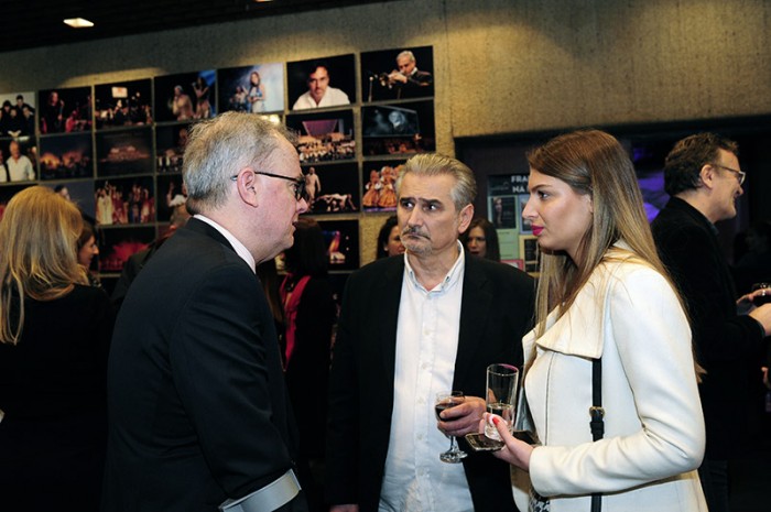 BEOGRAD 02.03.2017. Ambasador Kanade Filip Pinington organizovao je koktel u ime projekcije kanadskog filma To je samo kraj sveta na 45. fest-u. foto Dusan Milenkovic