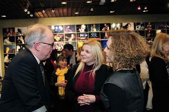 BEOGRAD 02.03.2017. Ambasador Kanade Filip Pinington organizovao je koktel u ime projekcije kanadskog filma To je samo kraj sveta na 45. fest-u. foto Dusan Milenkovic