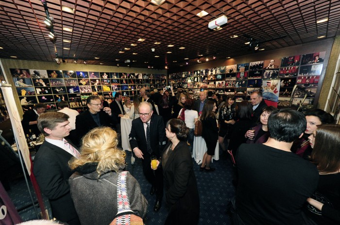 BEOGRAD 02.03.2017. Ambasador Kanade Filip Pinington organizovao je koktel u ime projekcije kanadskog filma To je samo kraj sveta na 45. fest-u. foto Dusan Milenkovic