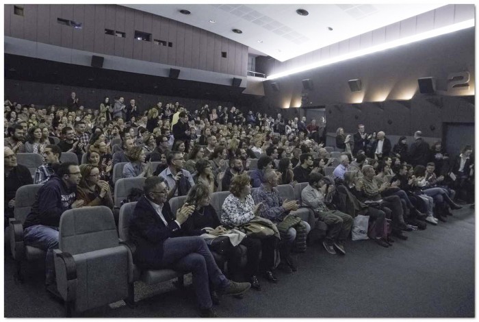 Projekcija filma "Uciteljica" Q&A Eva Bandor