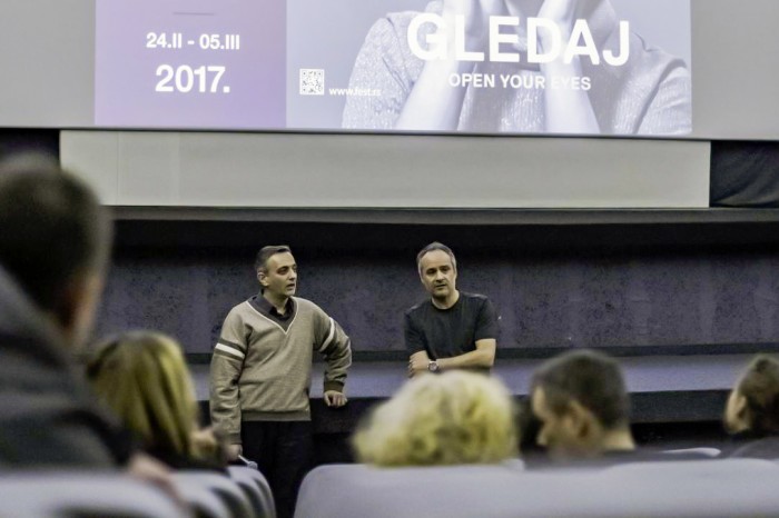 Projekcija Filma "Malarija" Q&A Parviz Shahbazi"