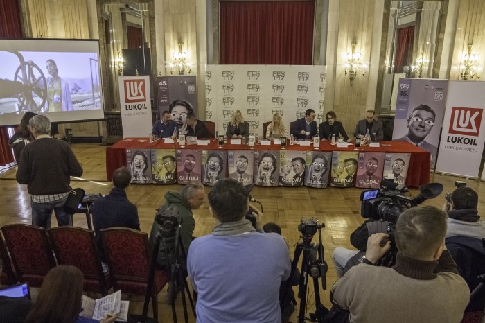 The first press conference of the upcoming 45th FEST 